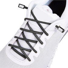 Elastic Shoelaces No-Tie Lacing System for Kids and Adult Shoes, Elastic Shoe La