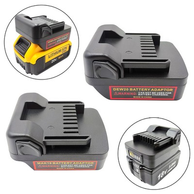 Für Dewalt 20V MAX XR Li-Ion auf Hitachi 18V Akkuwerkzeug  Li-Ion Akku Adapter