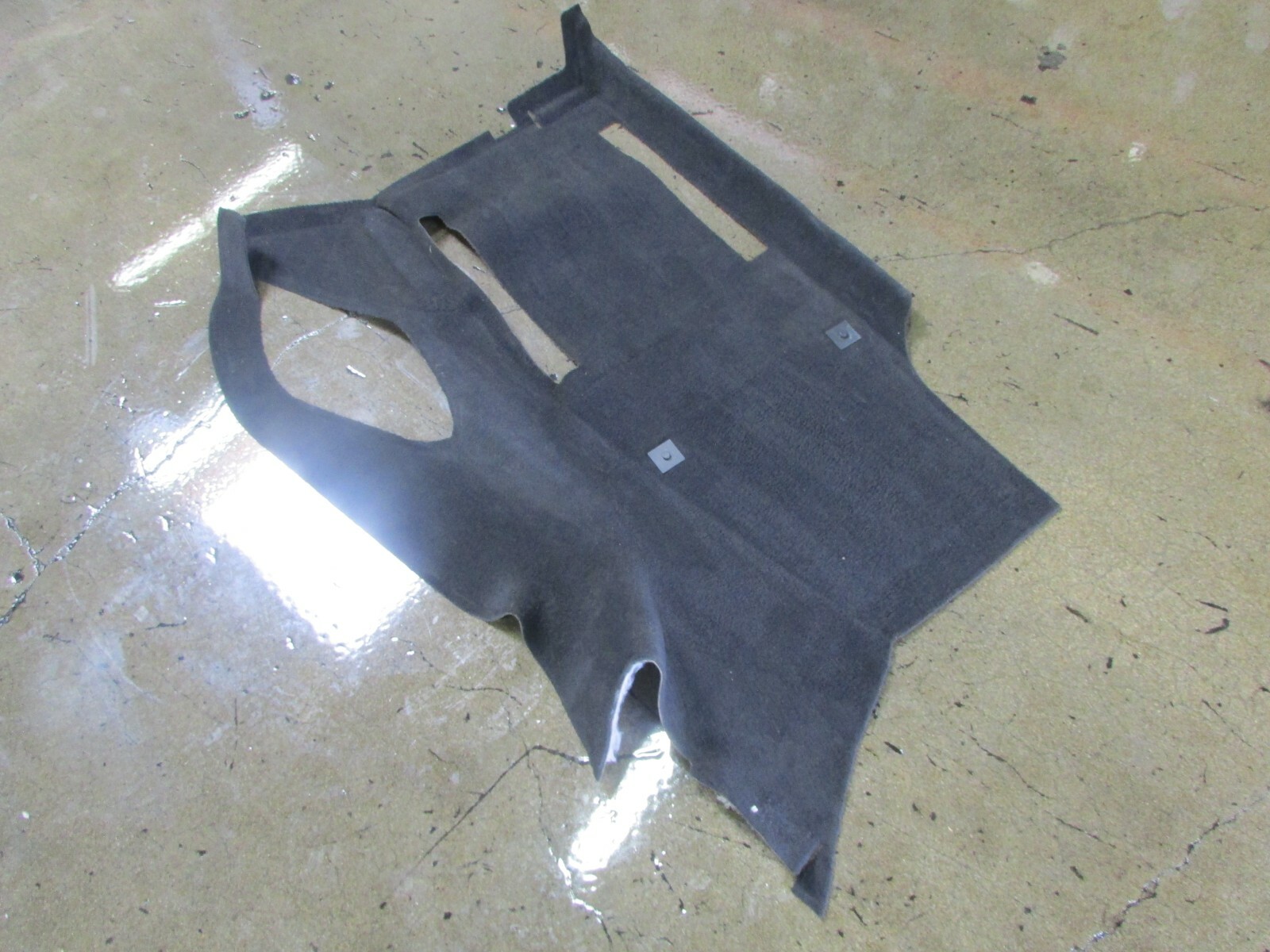 Mclaren 720, RH, Right Main Carpet, Black, Used, P/N 14NA238CP