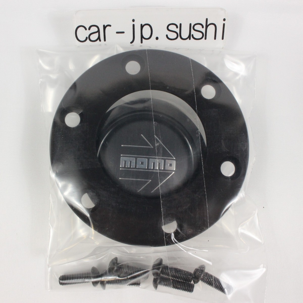 MOMO Steering Wheel TUNER 35Pie 350MM Horn Button Black MOMO Steering Wheel TUNER 35Pie 350MM Horn Button Black