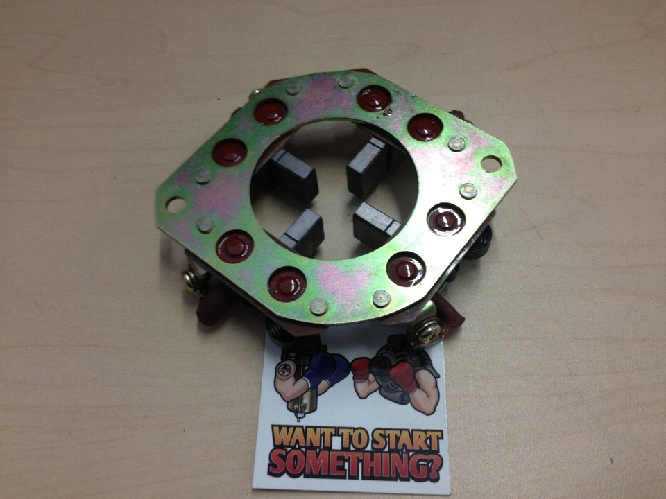 NEW Hitachi Starter Generator Brush Holder Set EZGO Club Car Golf Cart