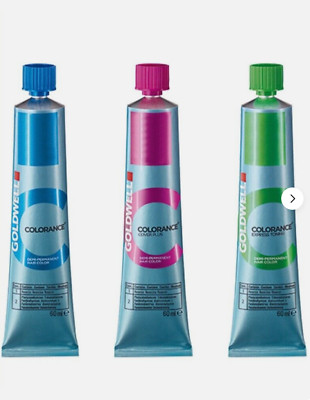 Goldwell Colorance Demi-Permanent Haarfarbe 60ml - alle Farben verfügbar