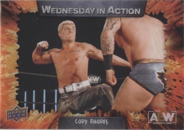 AEW コーディローデス 新品 コーディ・ローデス AEW Supreme Cody Rhodes Amazon.com