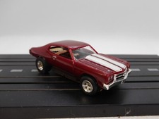 MODEL MOTORING 1970 CHEVELLE SS BODY ONLY AURORA THUNDERJET