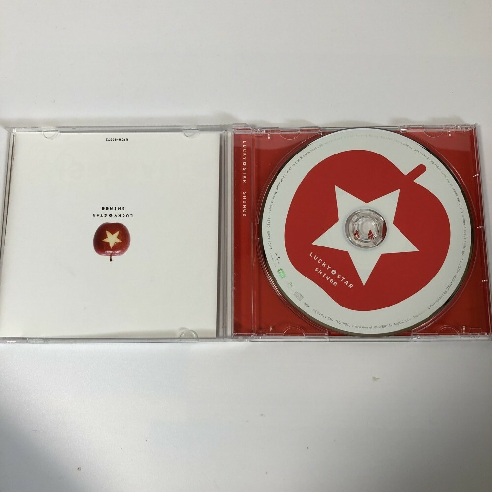 SHINee LUCKY STAR JAPAN CD | eBay