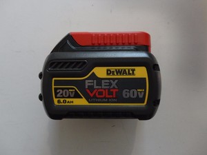 DEWALT-DCB606-20V-60V-MAX-FlEXVOLT-Lithium-ion-6-0-AH-Battery-Pak-New-DCB606B