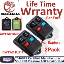 2pcs For Ford Explore Keyless Entry Remote Control Fob Clicker Transmitter US