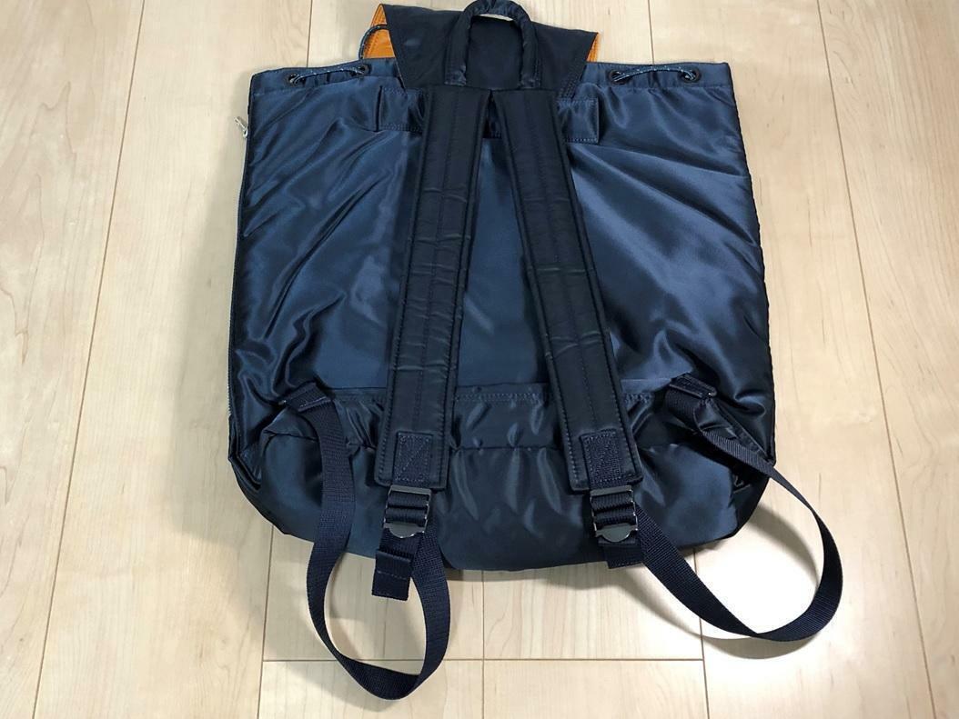 HEAD PORTER Backpack & Waist Body Bag 2 Piece Set Black New from Japan F/S