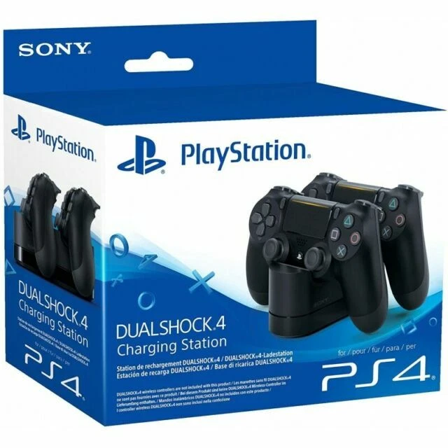 Caricatori e dock per console per videogiochi