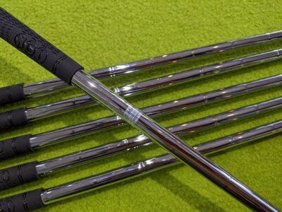 Golf Iron Set Titleist 716 CB Dynamic Gold AMT S200 6pcs 5-P JAPAN