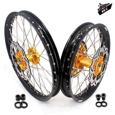 KKE 21 & 18 Dirt Bike Wheels Fit Suzuki DRZ400 400E 2000-2004