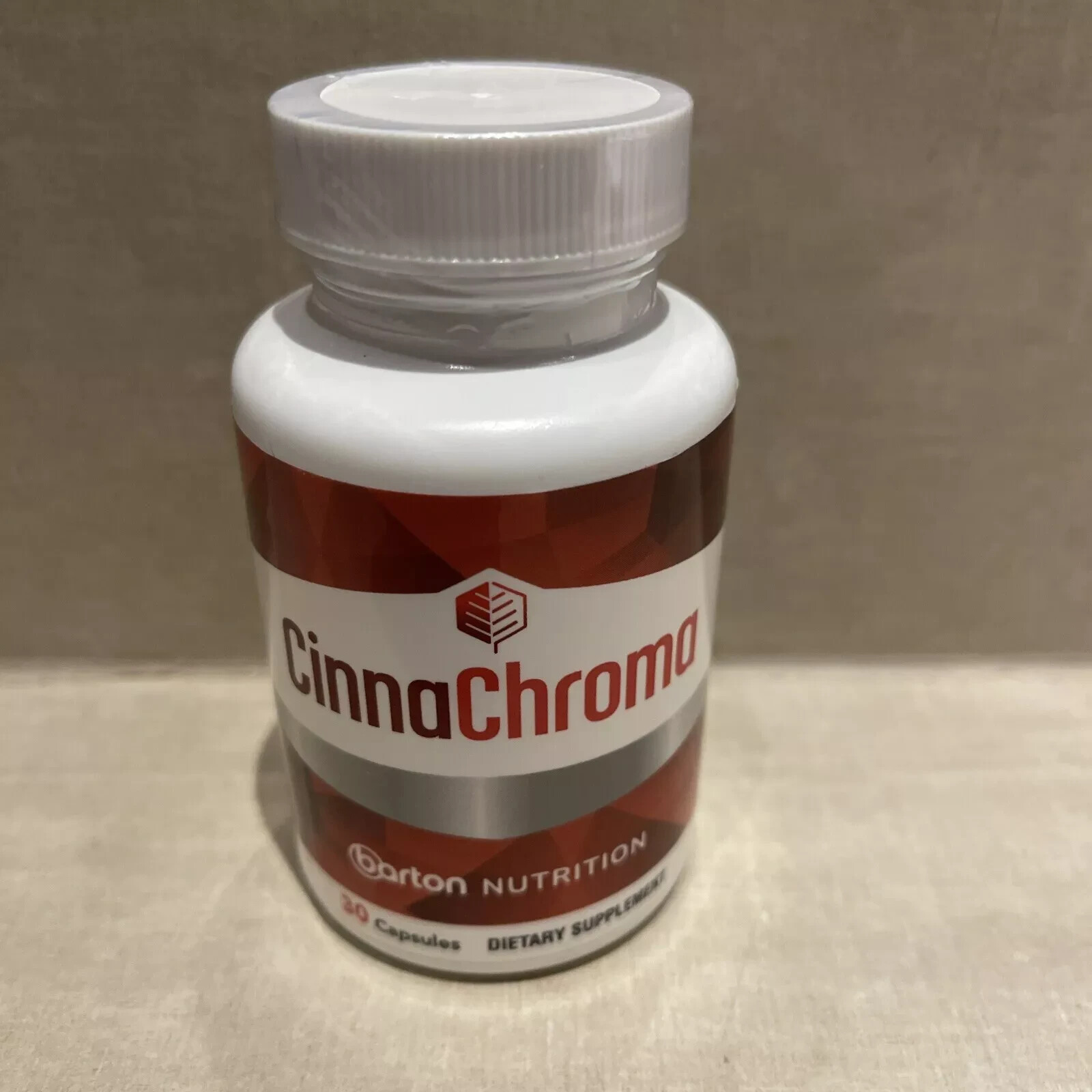 Barton Nutrition CinnaChroma Advanced Blood Sugar Support 30 Caps NEW! Exp 04/26