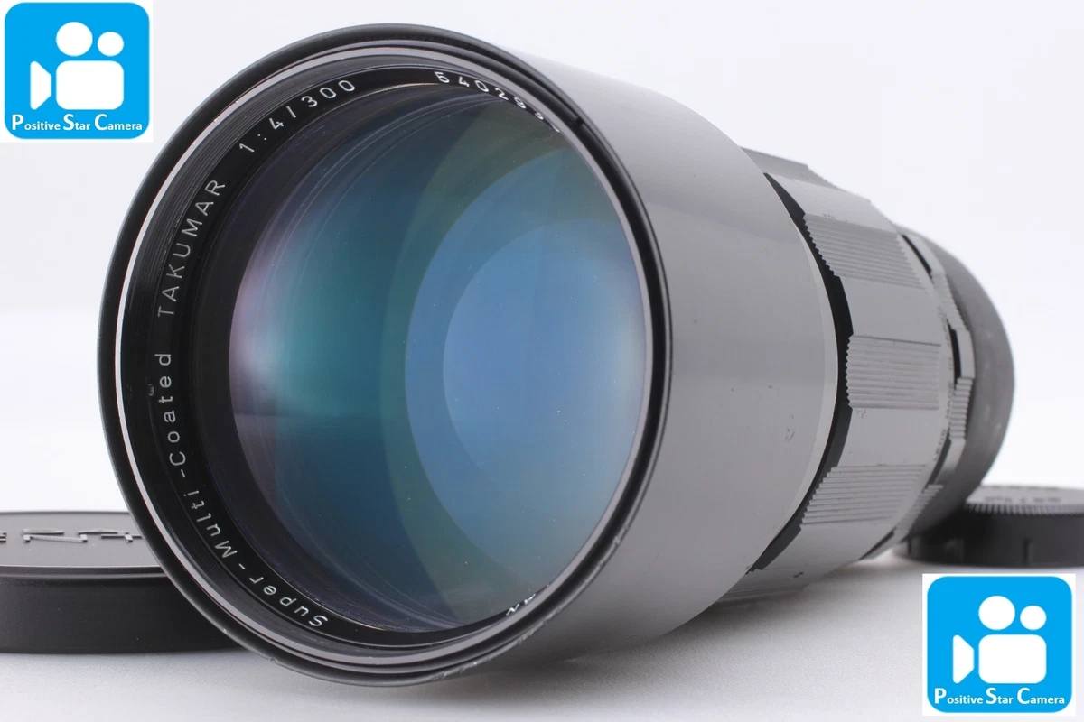 300mm Focal f/4 M42 Camera Lenses for sale - eBay