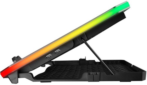 8680096111990 Stojak chłodzący do laptopa - Rampage METAFOR (AD-RC34) 10"-19" R - Zdjęcie 7 z 8