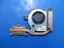 Dell Inspiron 3558 15.6" CPU Cooling Fan w/Heatsink 460.03101.0001 R9JV6