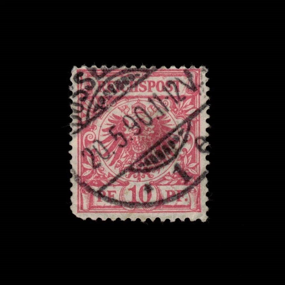 Germany, Scott 48, Eagle, 1889-1900, used