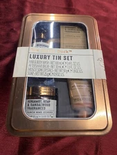 The Fuzzy Duck Luxury Tin Body Care Set Men's Gift
