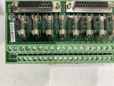 Allen Bradley 1771-RTP3 Remote Termination Panel with 25 pin Female Connectors