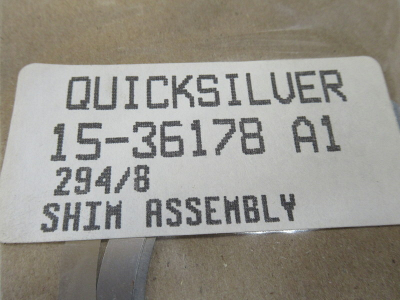 Z74 Mercury Quicksilver 15-36178 A1 Shim Assembly OEM New Factory
