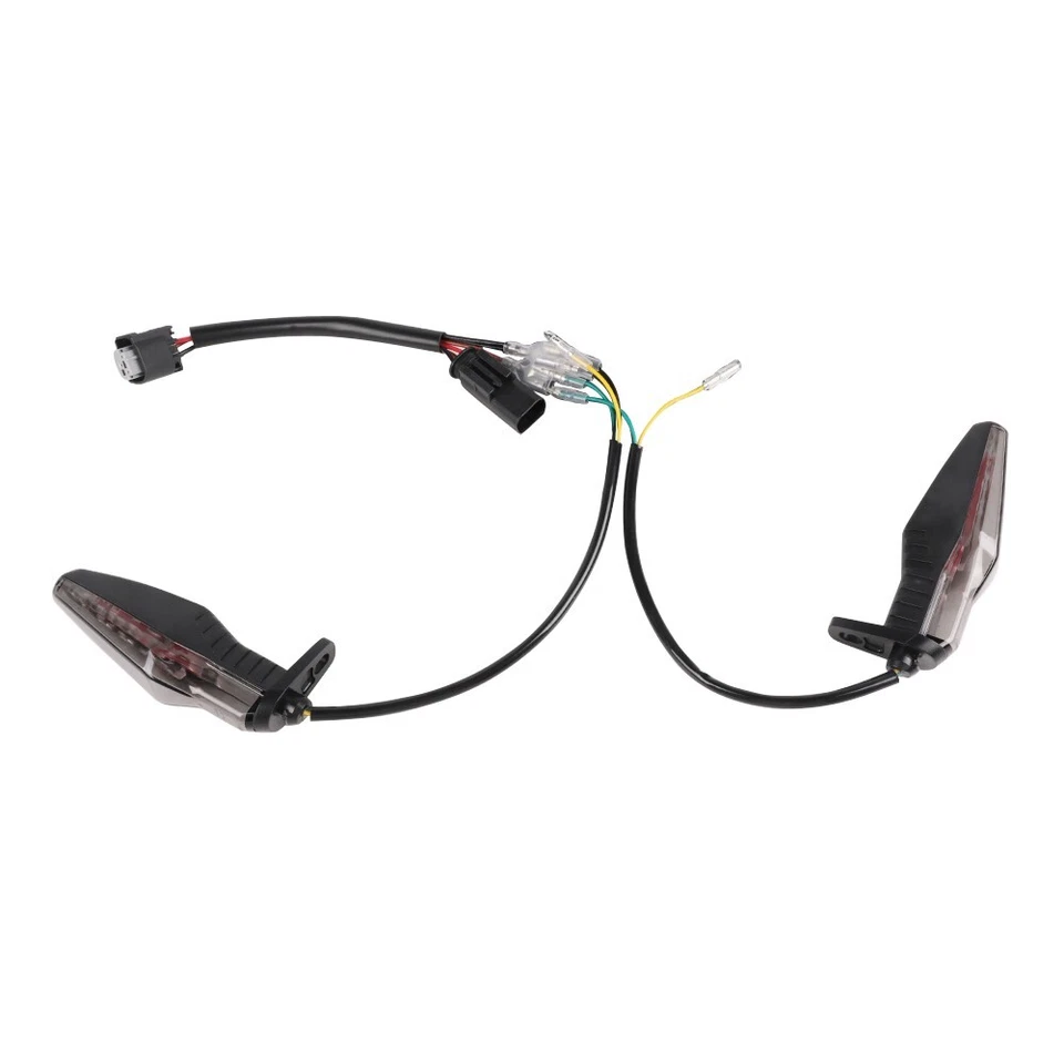 Luz intermitente LED intermitente para BMW S1000RR S1000R 14-18 Foto 4 de 4