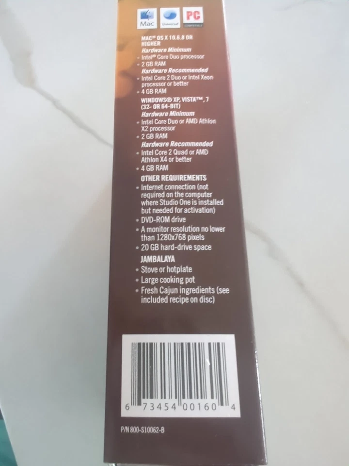 Presonus Studio One V2 VSSD Upgrade/Crossgrade  Music Creation System Ships Free - Image 2 of 4