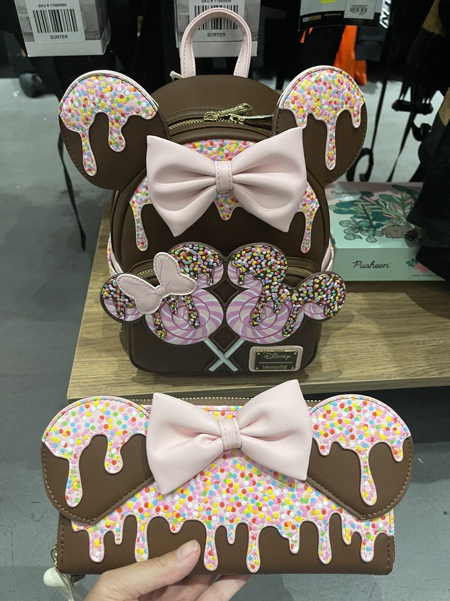 Loungefly Disney NWT Minnie Mouse Chocolate Sprinkle Lollipop Ears
Mini … s-l400.jpg main image 4