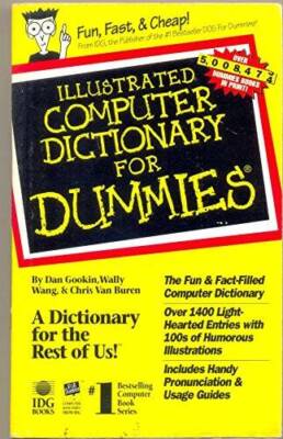 Illustrated Computer Dictionary for Dummies - Paperback - GOOD
