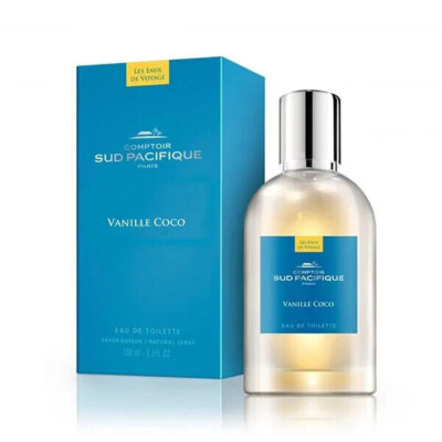 VANILLE COCO COMPTOIR SUD PACIFIQUE-EDT-SPRAY-3.3 OZ-100 ML-AUTHENTIC-FRANCE