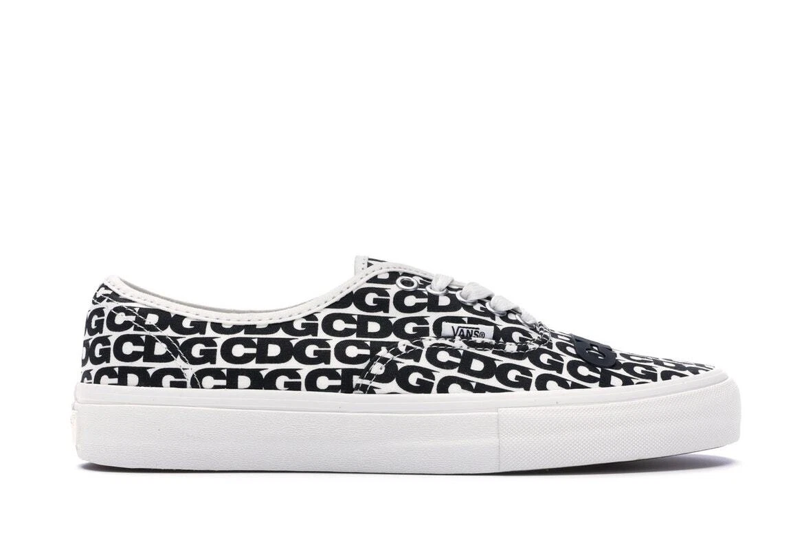 Cdg x vans clearance 2018