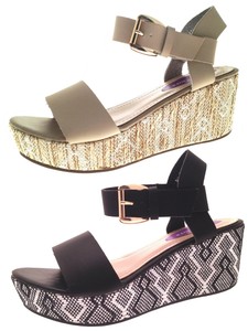 platform wedge shoes