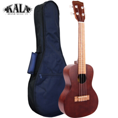 Kala MK-C Makala Classic Series Mahogany Beginner Concert Ukulele + Gig Bag