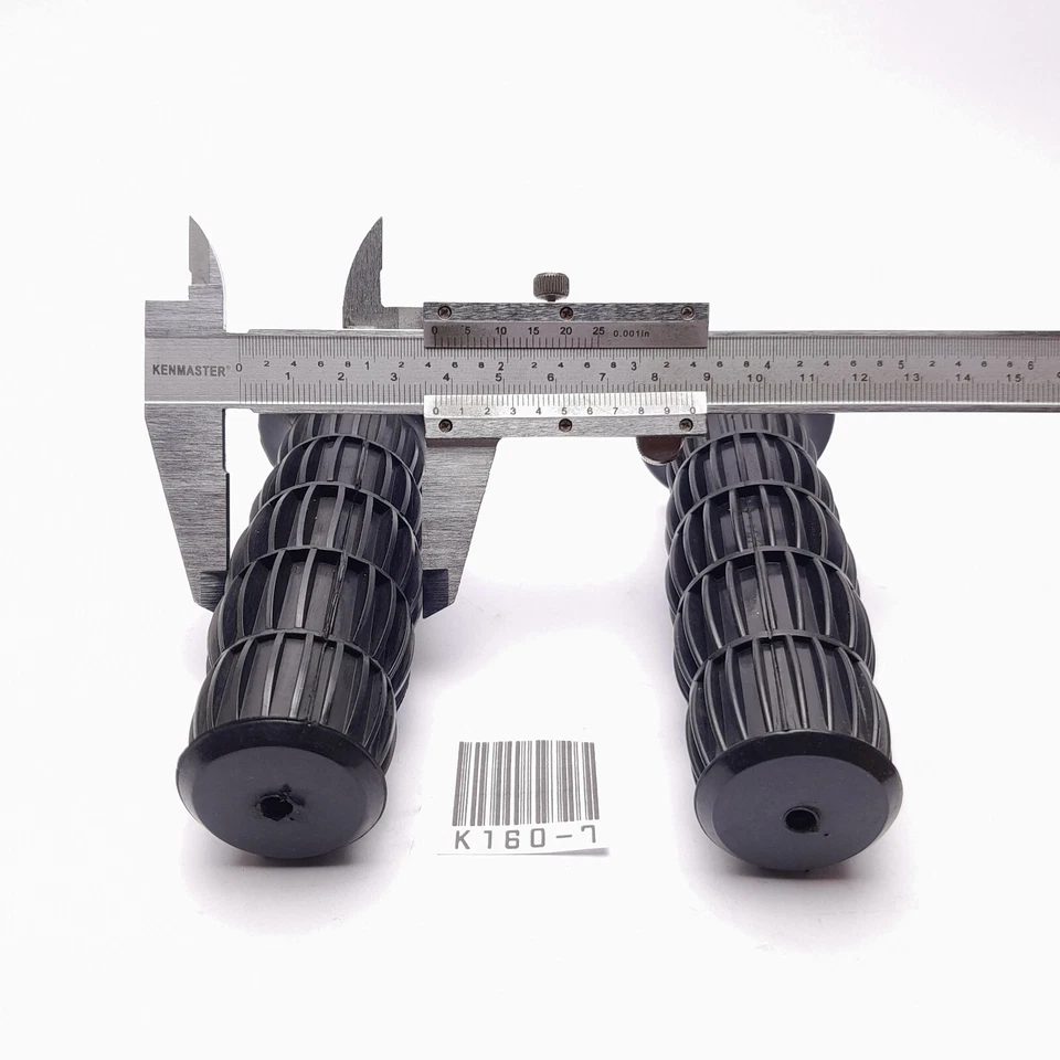 Empuñadura de goma Monkey Chaly para Honda Z50 DAX CF70 CT70 ST70 NUEVO DE STOCK Foto 3 de 4