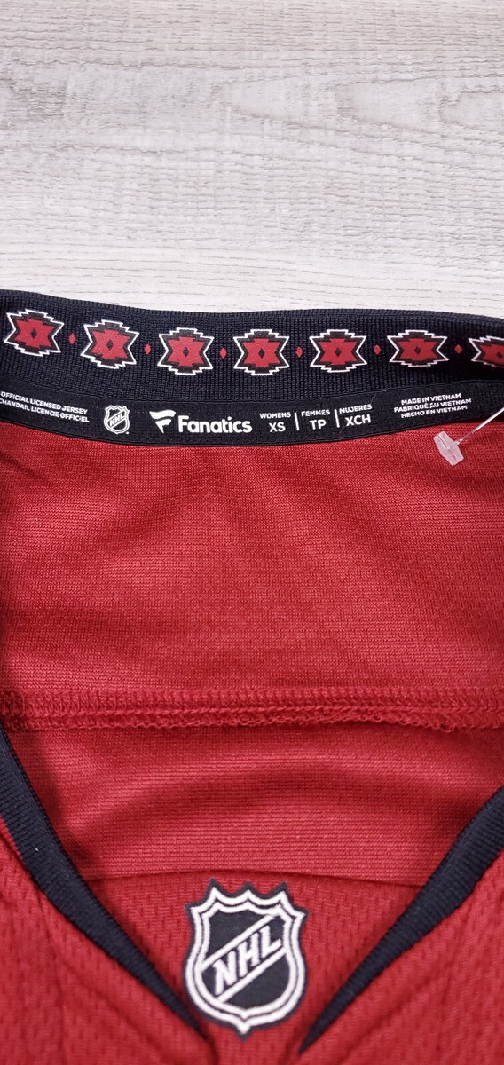 Maillot Femme Arizona Coyotes Fanatics Breakaway Taille XL Rouge - Officiel NHL, Neuf Avec étiquette, Saison Régulière