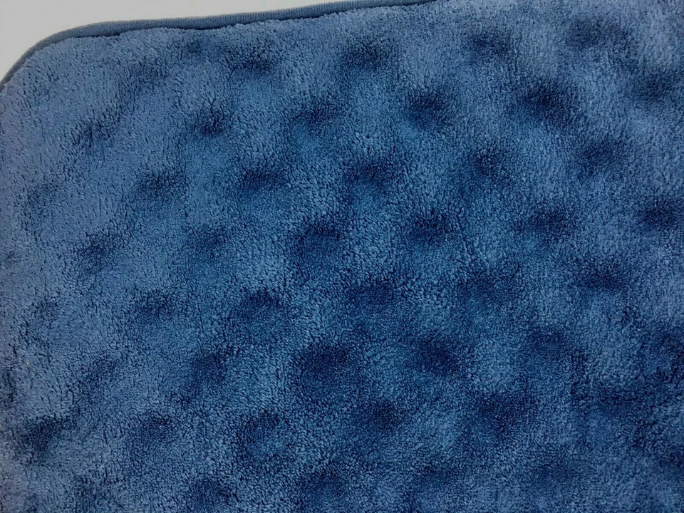 Juego de 2 alfombras de baño de espuma viscoelástica para estudio de baño BlueBounceComfort Tech 17"X24" Foto 2 de 4