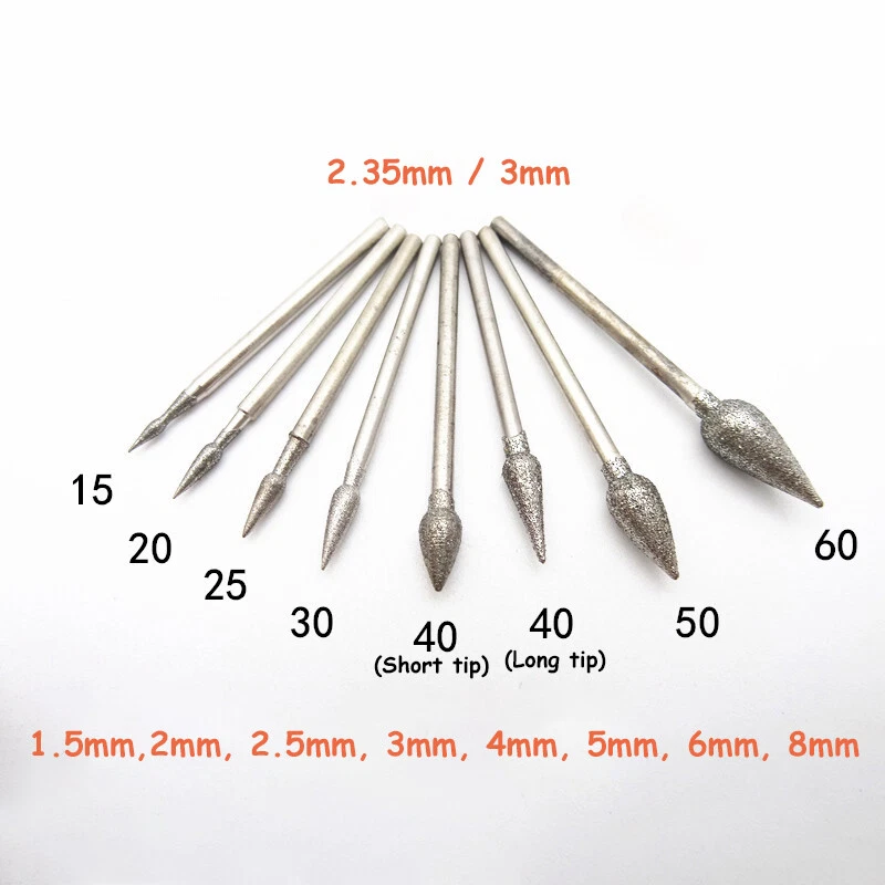 Dremel 3mm outlet drill bit