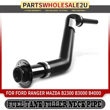 Gas Fuel Tank Filler Neck Hose Pipe for Ford Ranger Mazda 2.3L 3.0L 4.0L Truck