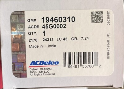 ACDelco 45G0002 Front Suspension Stabilizer Bar Link For 07-12 Chevy Avalanche ^