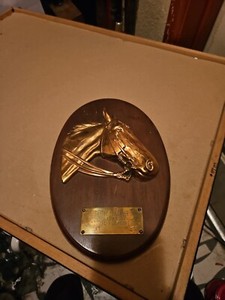 1944 Chief City Saddle Club Inc. Local Pleadure. Plaque 
