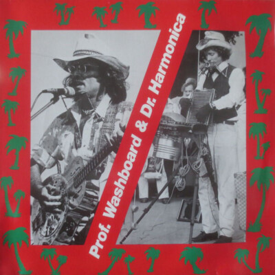 Prof. Washboard & Dr. Harmonica NEAR MINT Sartory Vinyl LP