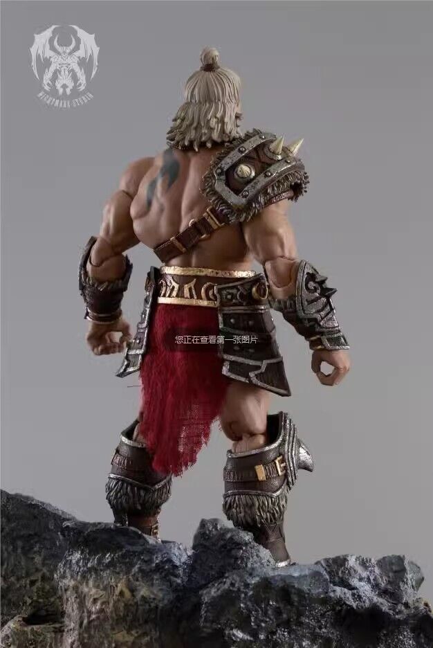 NEW NIGHTMARE STUDIO 1/12 DF001 Barbarian Berserker ADAM Body