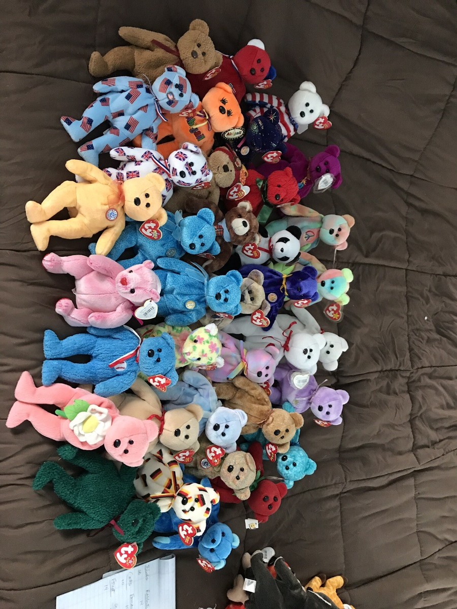 Beani Baby Collection | eBay