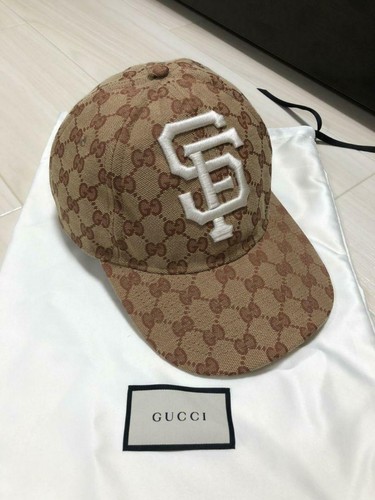 Gucci GG Canvas SF San Francisco Giants 