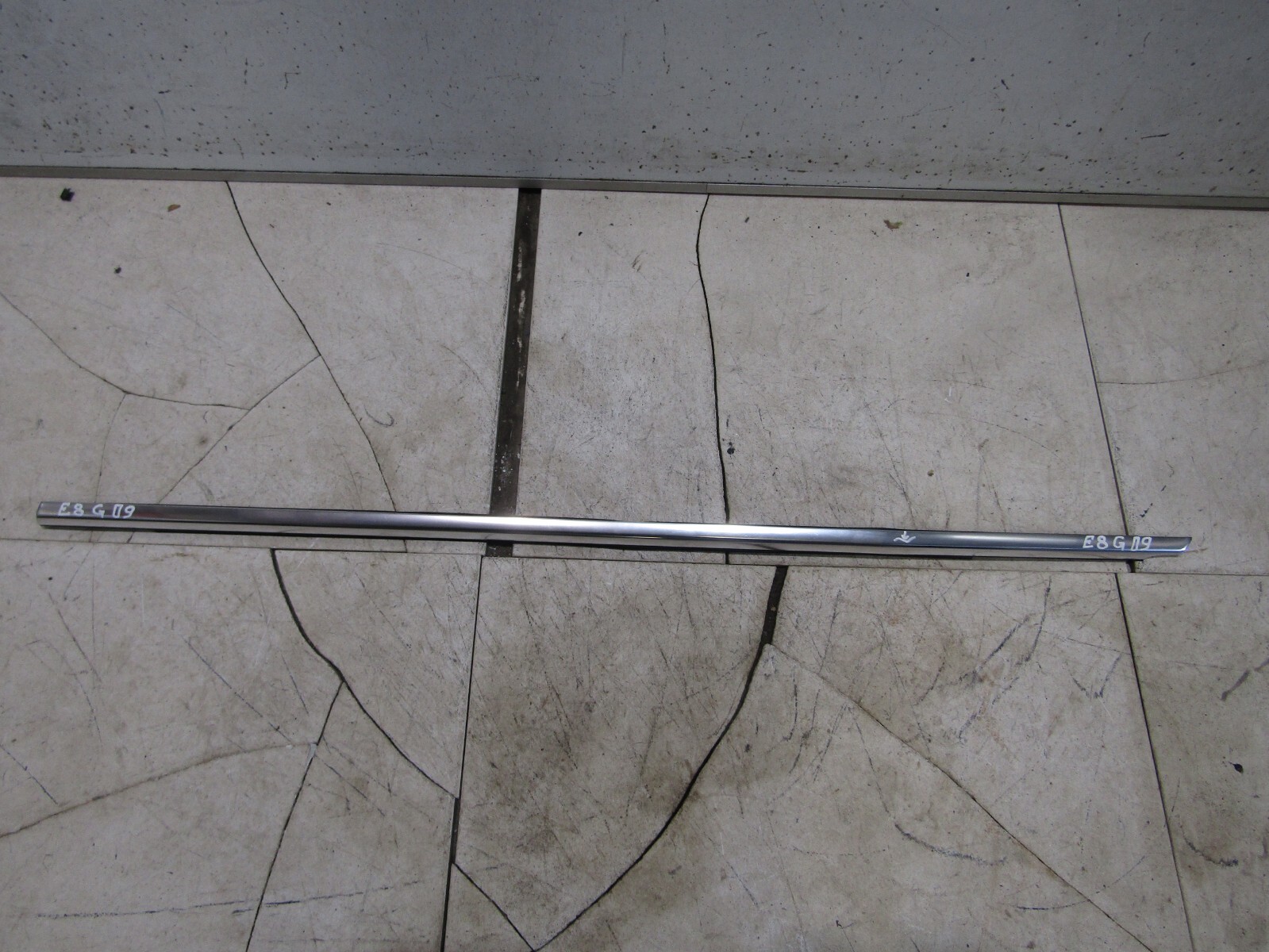 Mercedes GLB X247 Rear Left Door Exterior Sealing Rail Genuine  