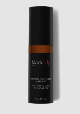Black up Mattifying Fluid Foundation 1 Oz (Please Select Color)