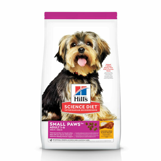Hill's Science Diet Dog 9097 Small and Toy Breed 15.5 Lb. Dr