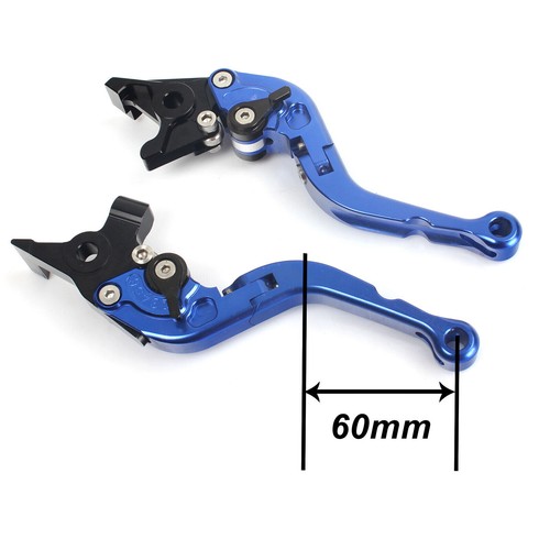Bremshebel Kupplungshebel Klappbar für Honda CBR 900 RR Fireblade SC44 2000 2001 - Bild 5 von 5