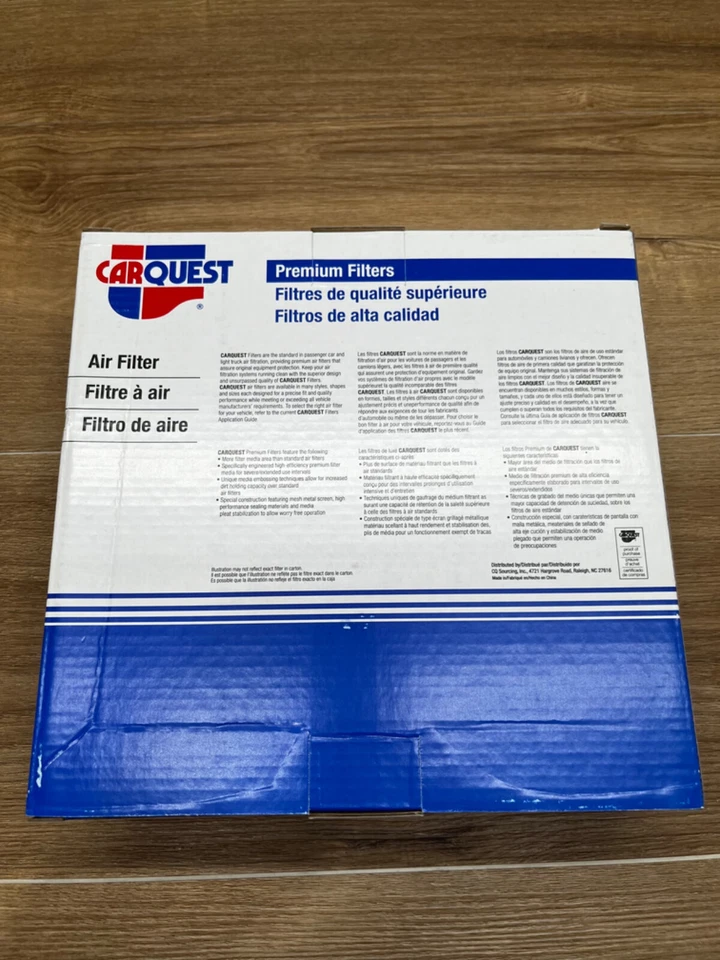 Filtro de aire CARQUEST R87906 Foto 3 de 3