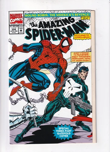 Amazing Spider-Man #358 Marvel Comics 1992 NM-