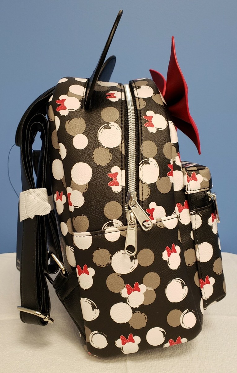 バックパック・リュック Loungefly Disney Minnie Mouse Heads Mini Backpack s-l400.jpg