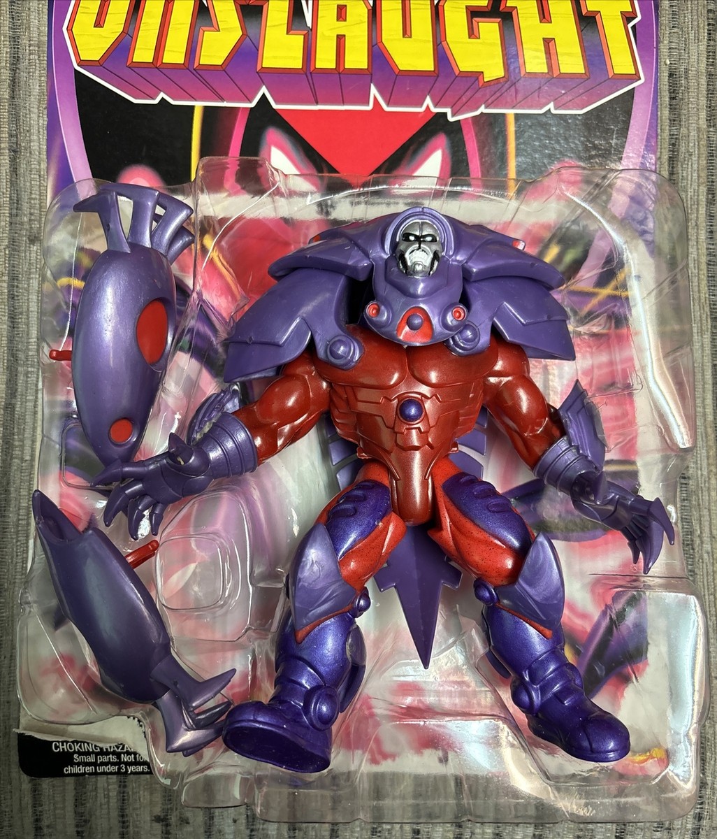 TOYBIZ　X-MEN ONSLAUGHT ONSLAUGHT　オンスロート 1997 VINTAGE X-MEN ONSLAUGHT ACTION FIGURE W/ ULTIMATE POWER